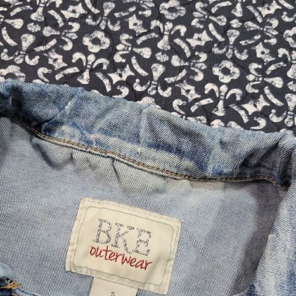 BKE Bling Denim Vest   - Picture 6 of 9